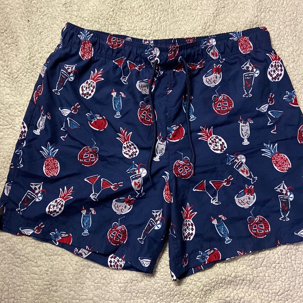 NWOT George swim trunks w/liner size L(36-38)